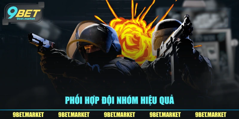 Phối hợp đội nhóm hiệu quả
