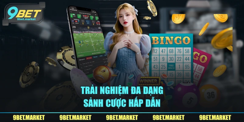 Trải nghiệm đa dạng sảnh cược hấp dẫn