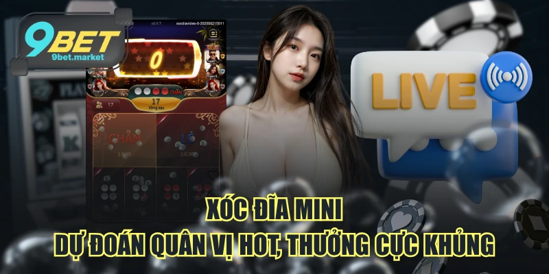 Xóc Đĩa Mini